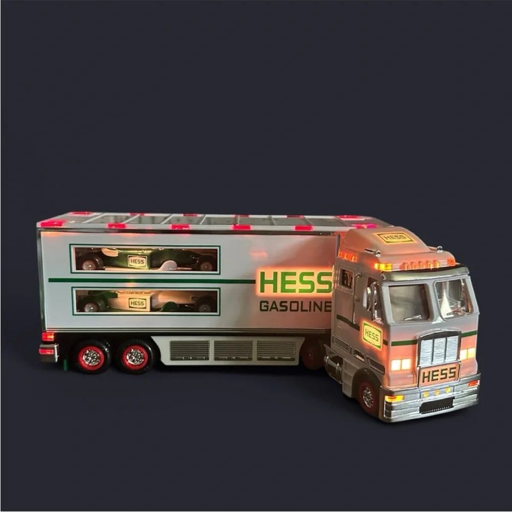 2003 Hess Toy Truck and Race Cars – BNIB Vintage & Collectible